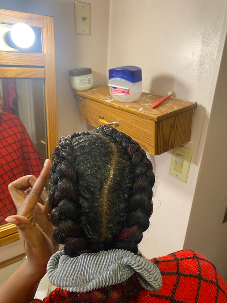 2 Braids