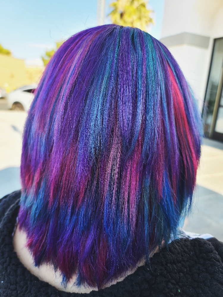 Fantasy Hair Color (Charge Hourly)