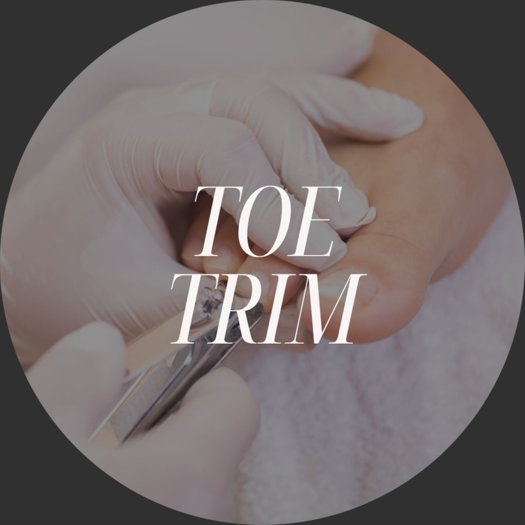 TOE TRIM at Beauty by Lis in Molalla, OR