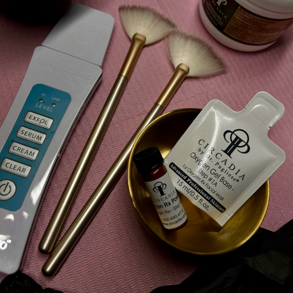 Oxygen Facial Treatment at Bare + Blended by Brittany in Henderson, KY