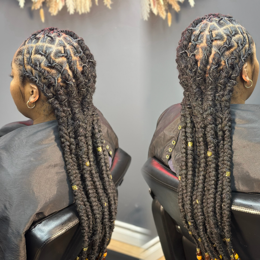 EXTENDED - Barrel Braids at HAIR BY LALA LLC in Brooklyn, NY