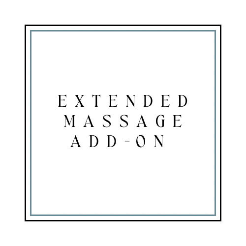 Extended Massage Add-On at Legacy Aesthetics in Flagstaff, AZ