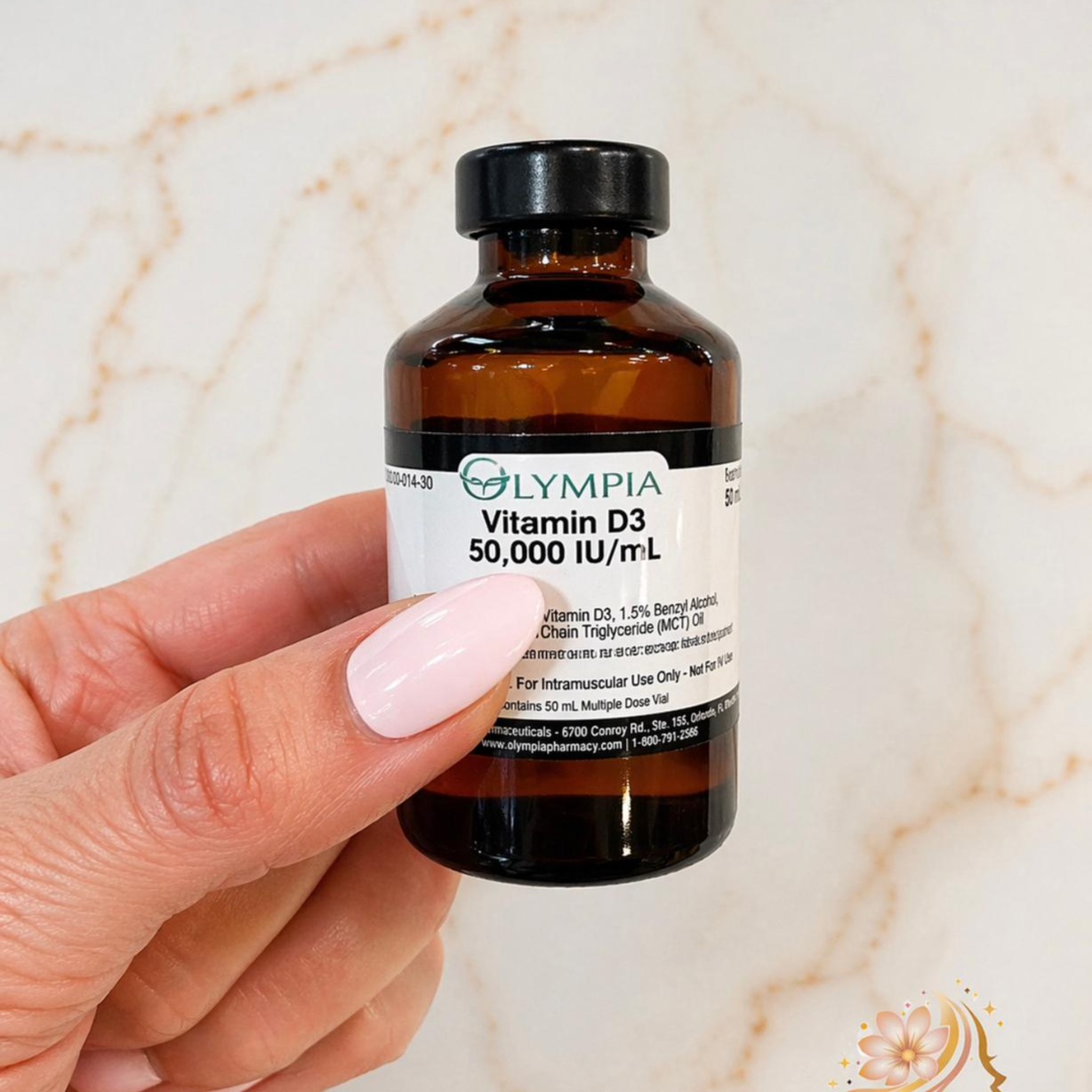 Vitamin D3 at Michelle Beauty Suite in Newark, NJ