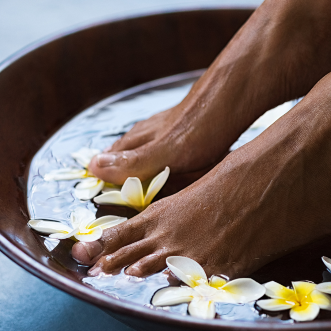 Signature Pedicure at Flare Nail Studio in Bala Cynwyd, PA