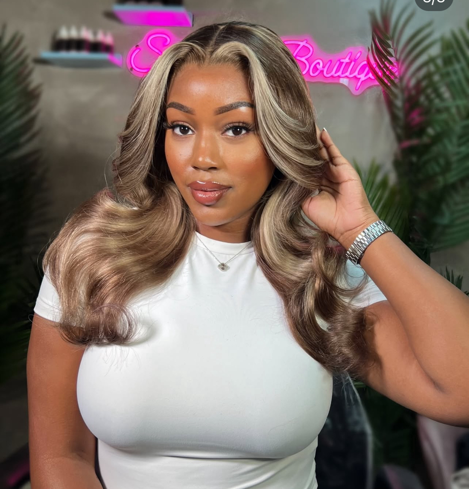 Wig + Install Package Deal at StyledbySeiaLuxx in Irving, TX