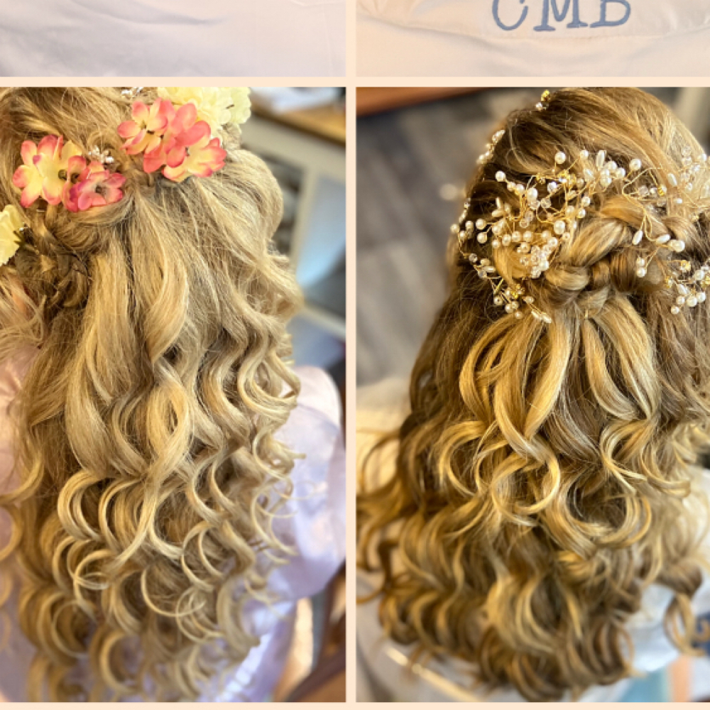 Formal Styling at Freyja Salon and Goddess Goods in Dade City, FL