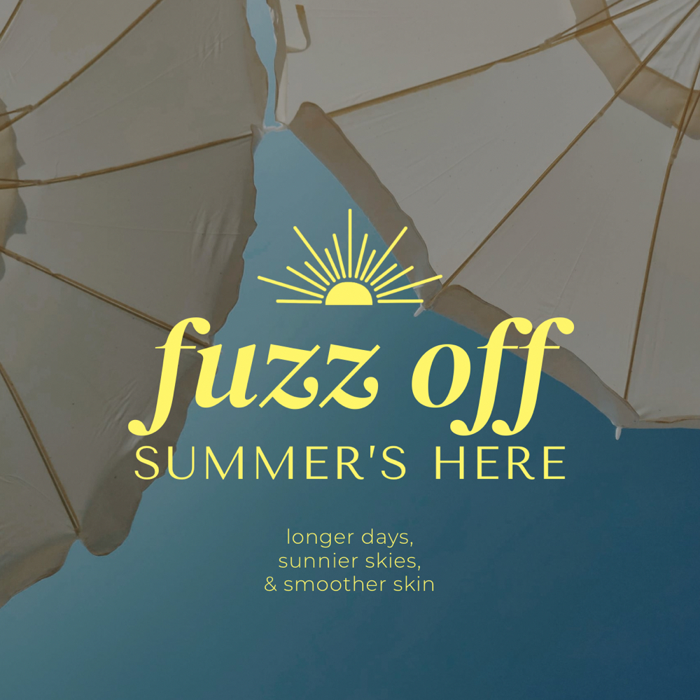Fuzz Off at Melissa Renae Esthetics in Tulsa, OK