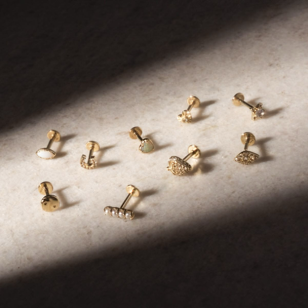 Piercing Double at Victoria Lynn in Winter Springs, FL
