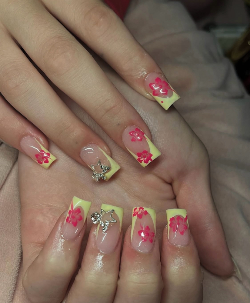 Polygel Fill at Izannastarnailz in Xeina, OH