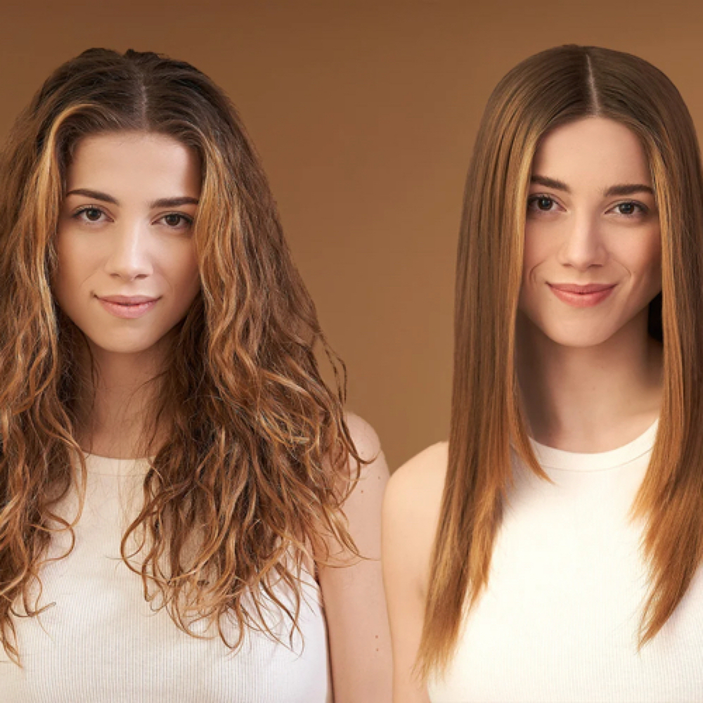 Keratin Smoothing Treatment at Lauren Silagy Hair Design in Brea, CA