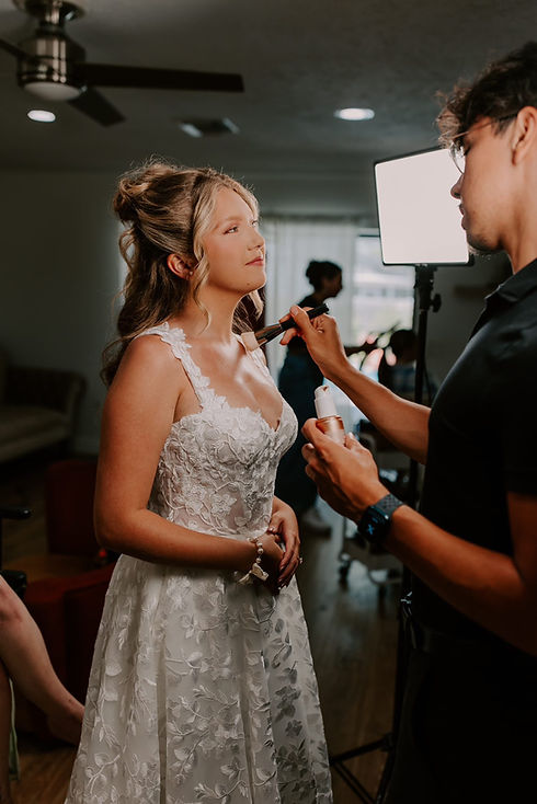 Bridal Glam - On location