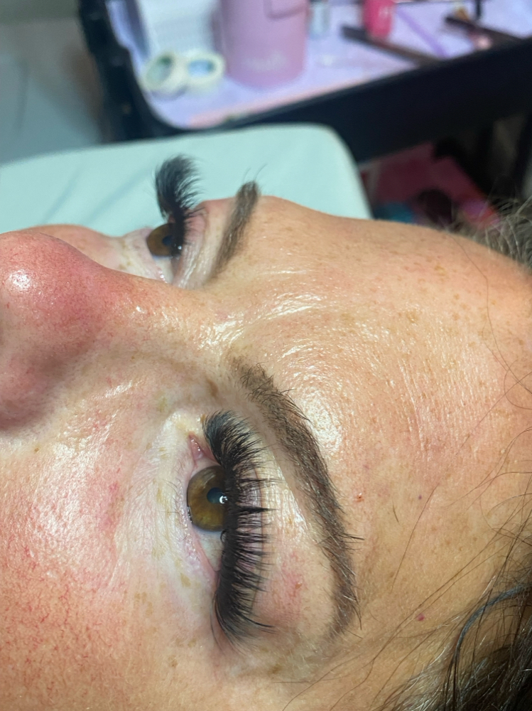 Volume lash extensions (Full set)