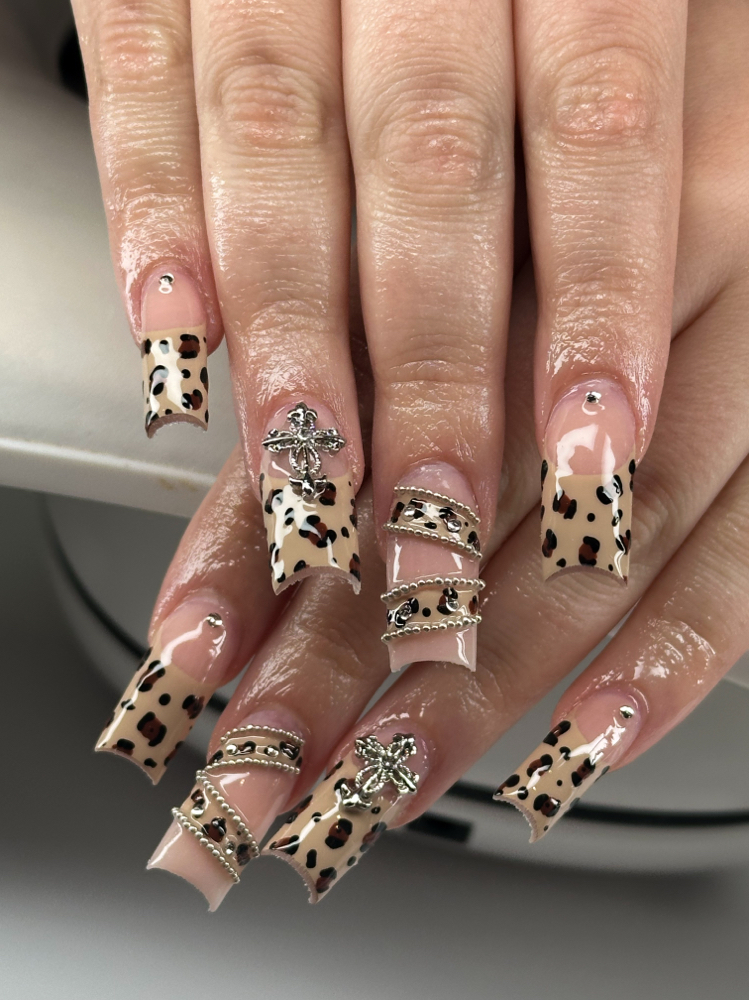 Long Acrylic Full Set