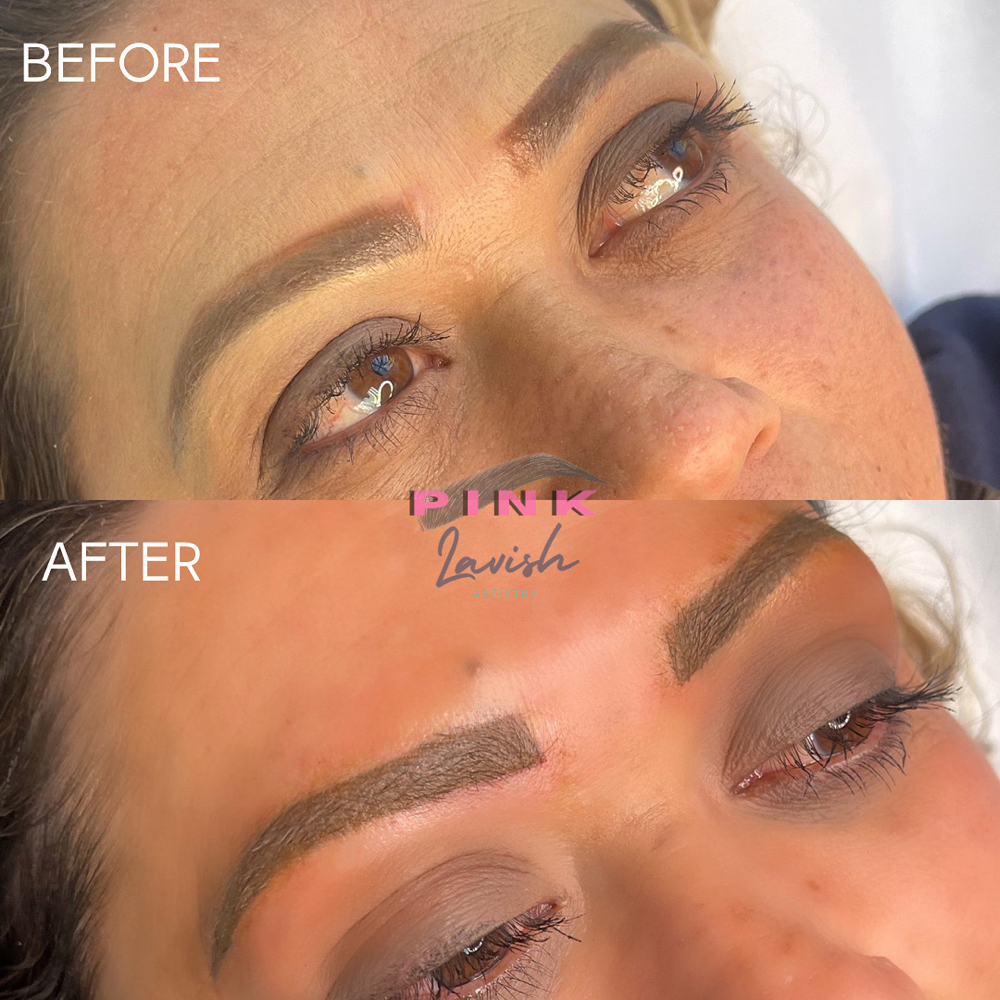 Previous Work + Shape/Color Correct