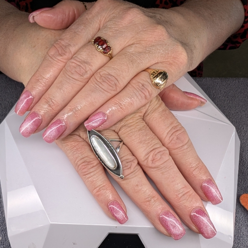 Gel Build With Polish at Nail Magick in Lehi, UT
