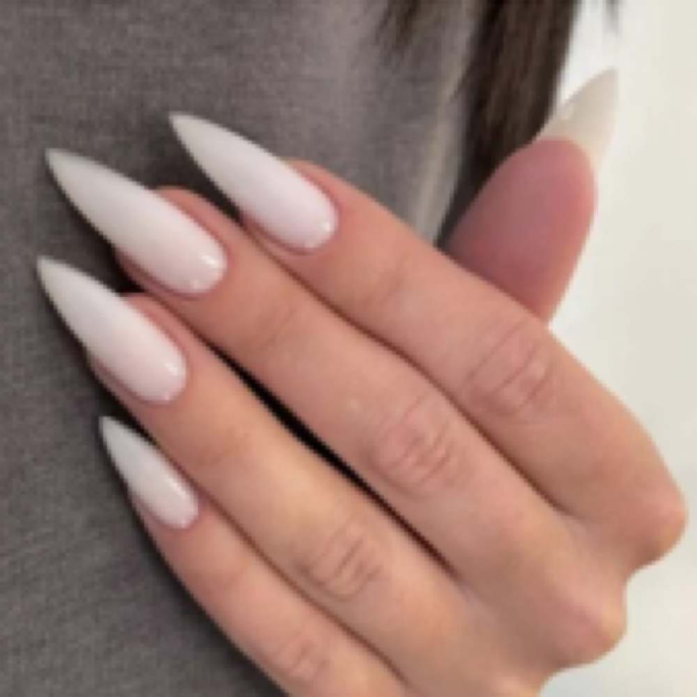 Shape Stiletto at 7 1 8 Beauty Bar in Hoboken, NJ