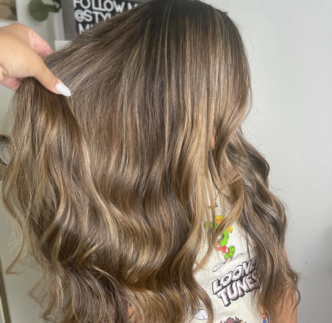 Balayage with Color
