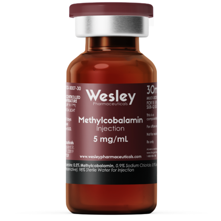 B12 -Methylcobalamin injection at JENNVIE Med Spa in Westport, CT