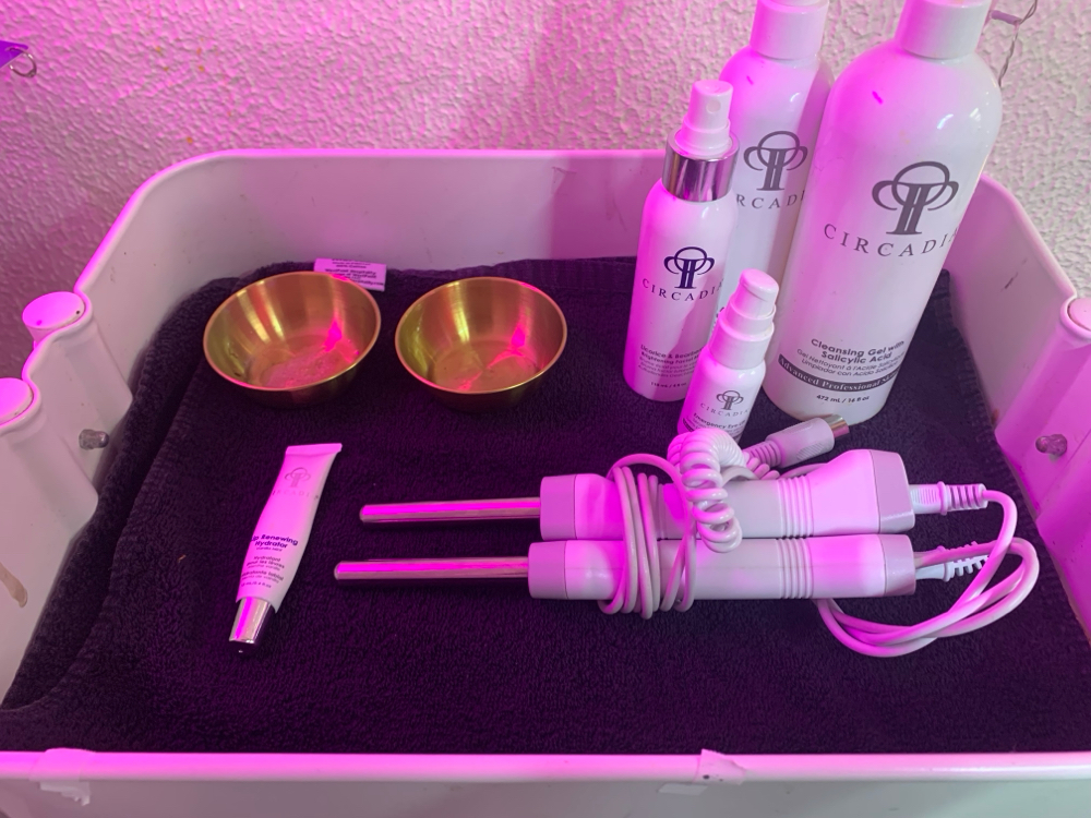 Microcurrent Session