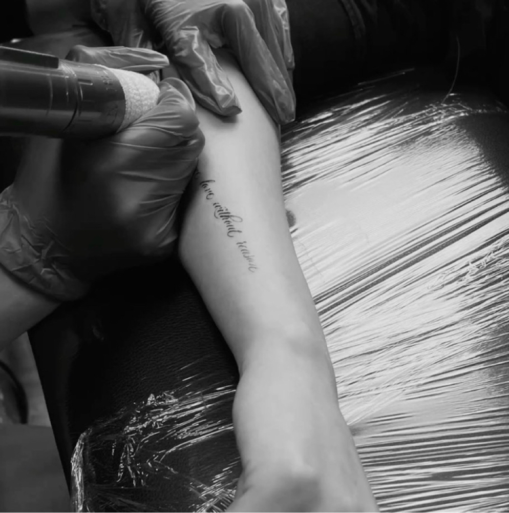 Fine Line Tattoo at Linny @ Blade Babes Aesthetics in Hernando, MS