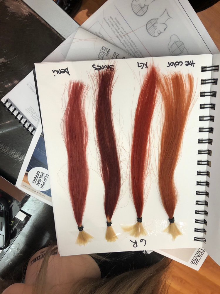 Additional Glaze/tone/gloss
