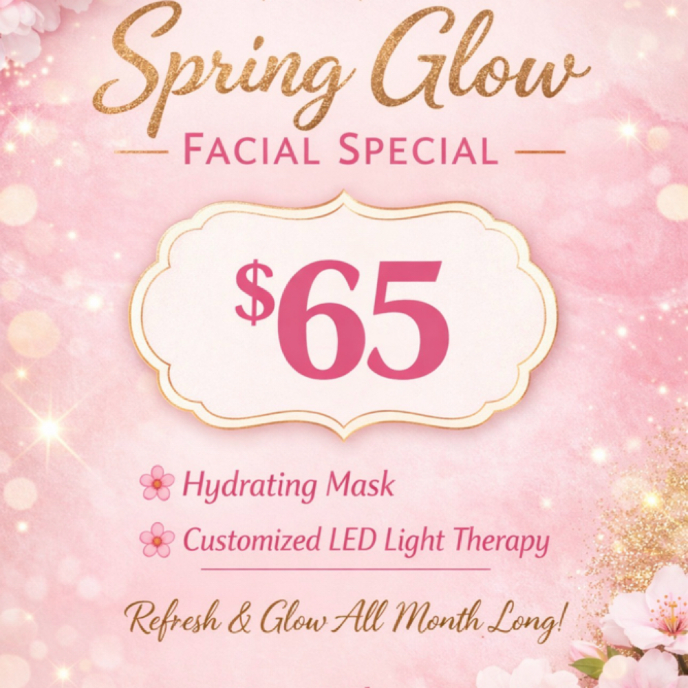 🌸 Spring Glow Facial 🌸 at Grace & Glow Co. in Hagerstown, MD