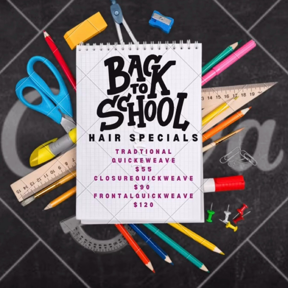 Back To School Frontal Qw at BELLA COIFFURE BEAUTY STUDIO in New Orleans, LA