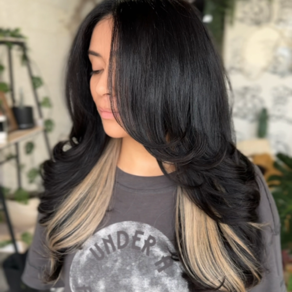 Pop Of Color at MANEtain by Jenn in Cicero, IL