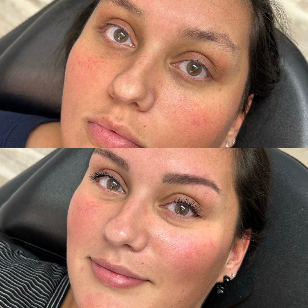 Nano Fusion Brows 6-8 Week Touch Up