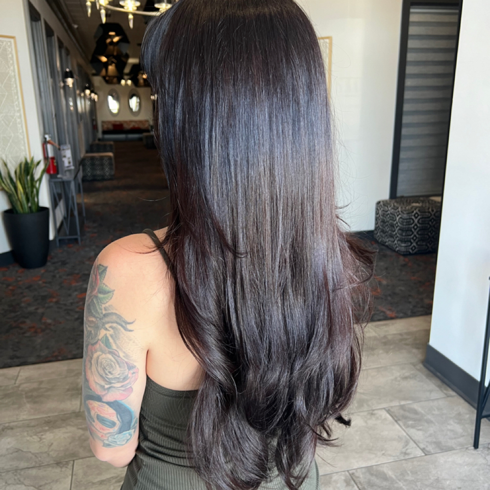 Extension Install & Move-Ups at Desert Hair Dreamer in Henderson, NV