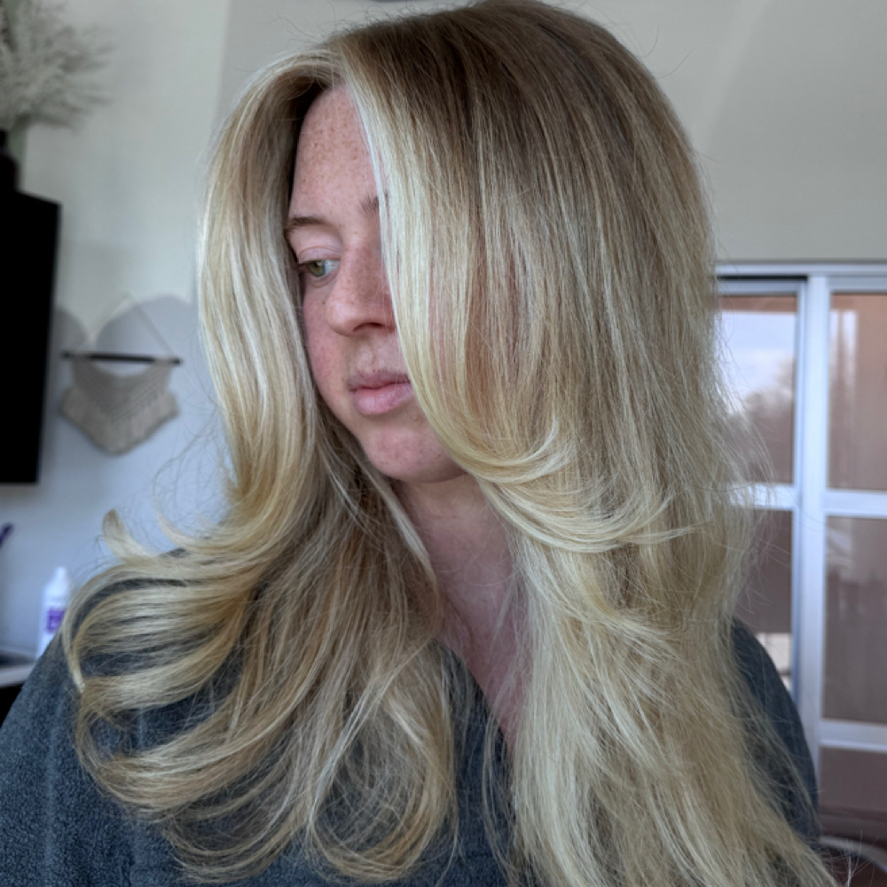 CUSTOM PARTIAL at Eden + Oak Beauty Studio in Cartersville, GA