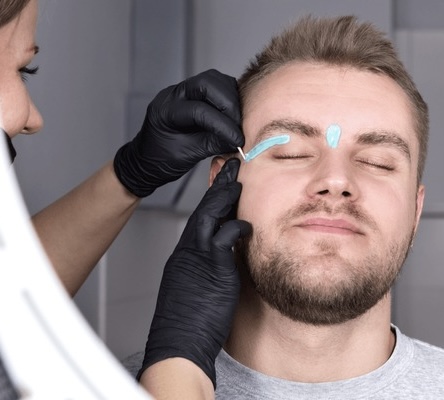 Partial Facial Wax