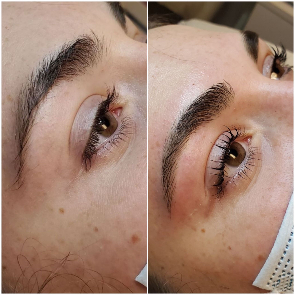 Brow wax/tint + Lash lift/tint