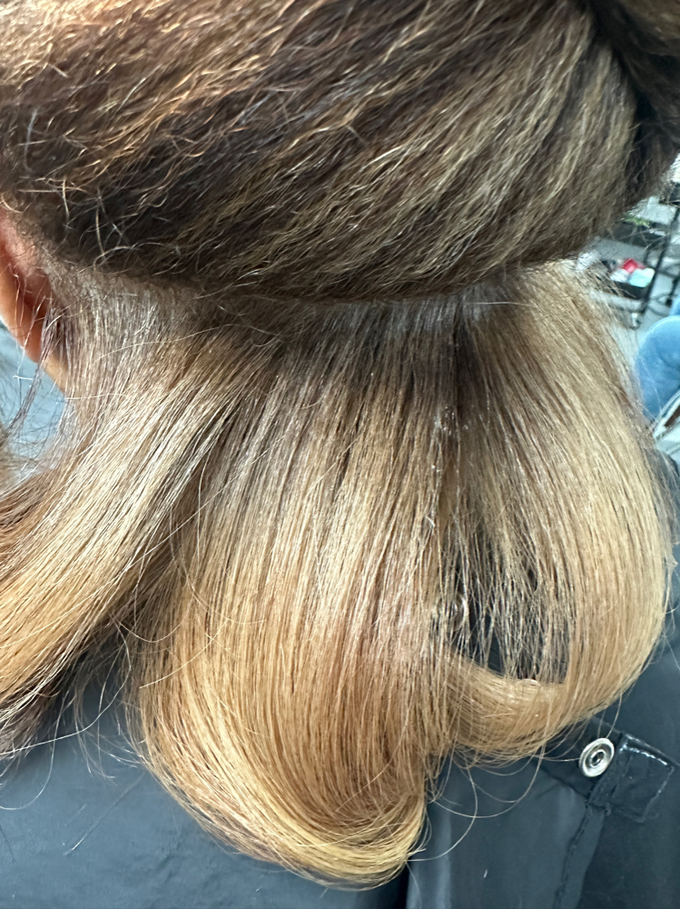 Virgin Smoothing Treatment