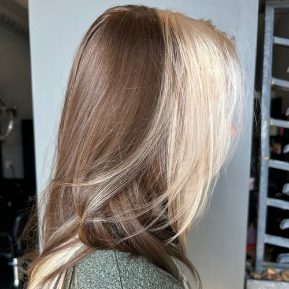 Signature Cut & Clear Gloss at Beauty Realized in Holland, MI