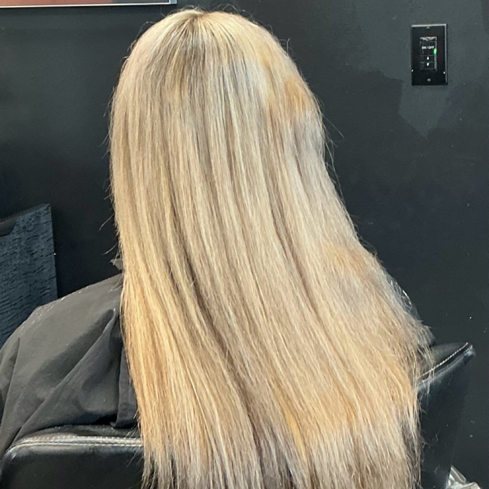 Full Blonding at RY&Co. in Bullard, TX