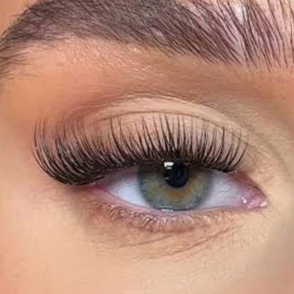 3 Week+ Hybrid Fill at DolFace Esthetics & Lashes (Located out of The Perch) in Mount Pleasant, MI