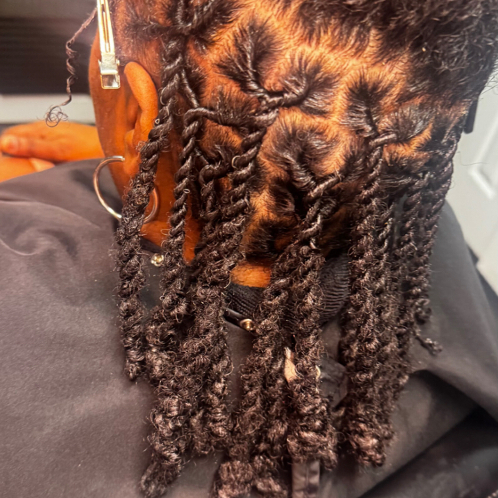 Dread Retwist at Shirley Williams in Little Rock, AR