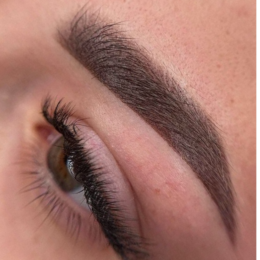 Powder Brow at Ale Esthetics Studio in Selden, NY
