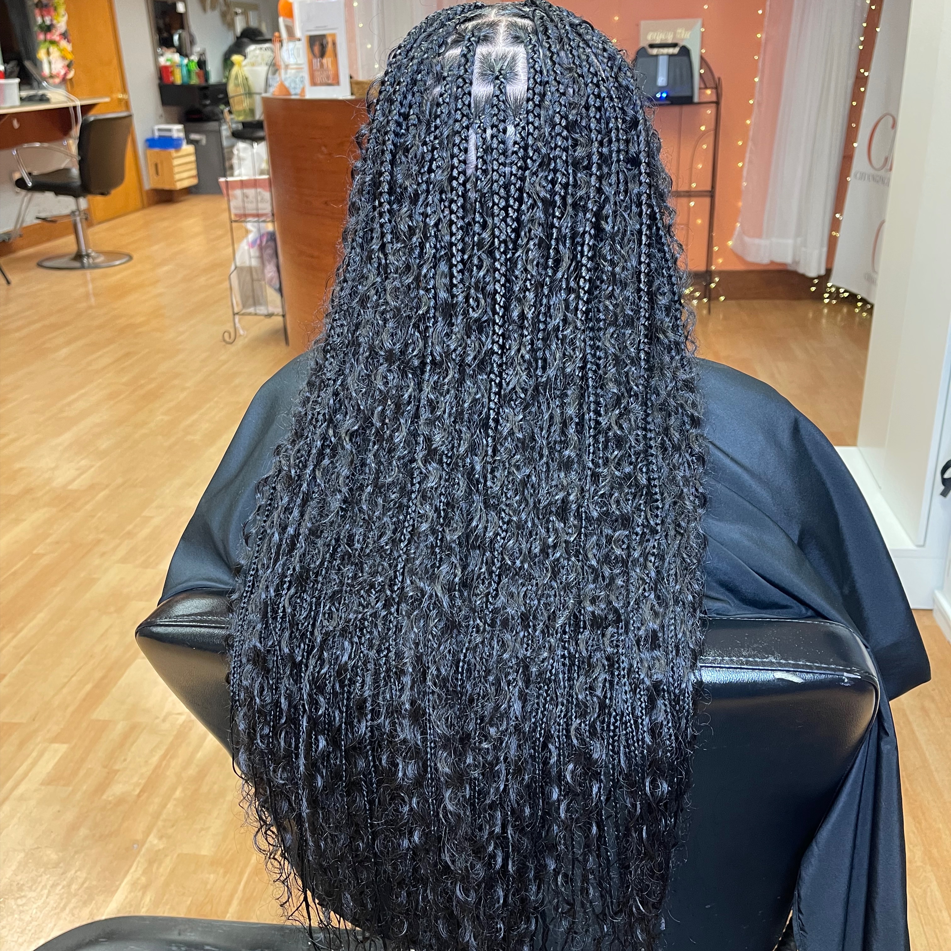 Bohemian Braids at Deserving Beauty in Middletown, CT