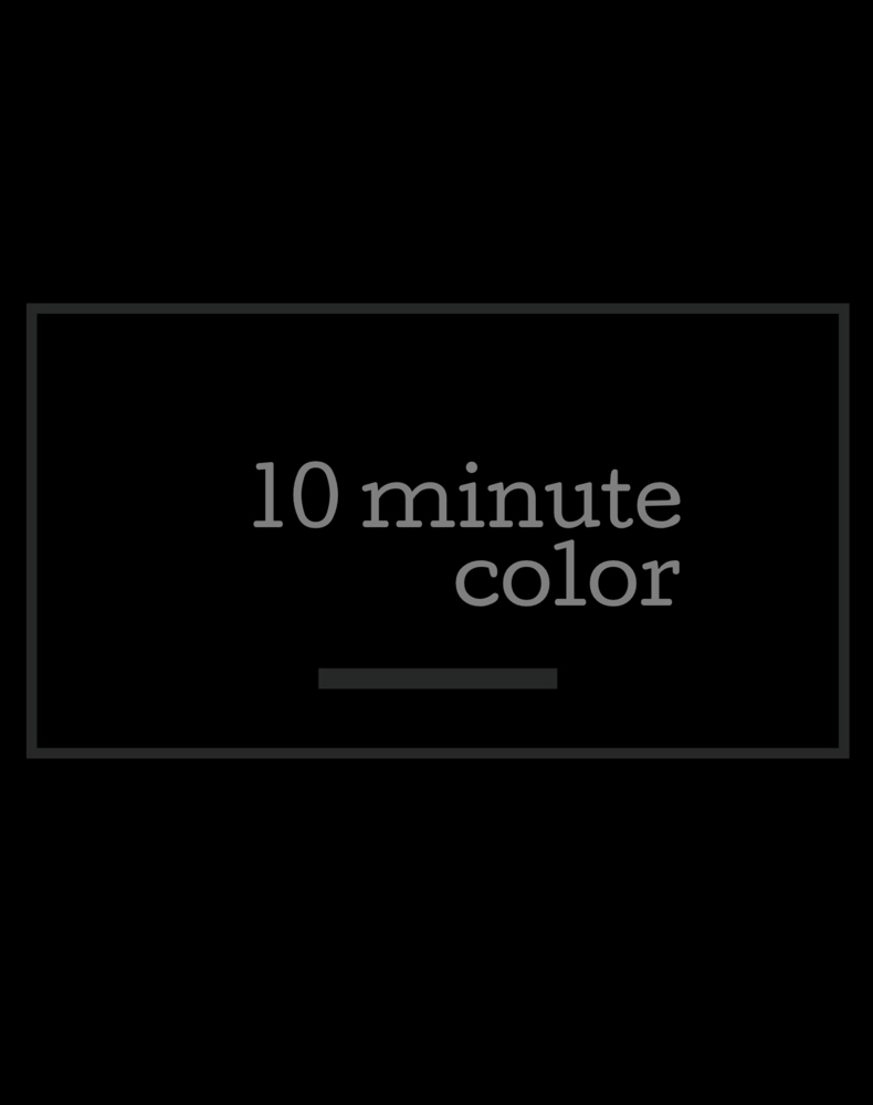 10 Minute Express Color ONLY