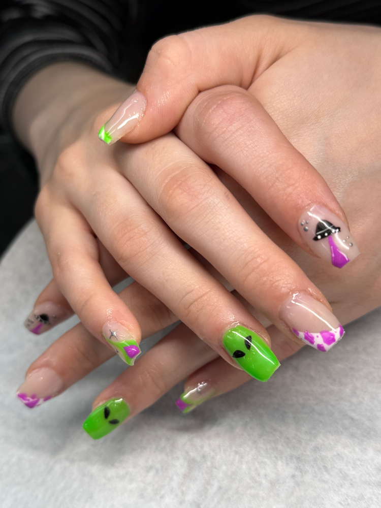 Structured Manicure