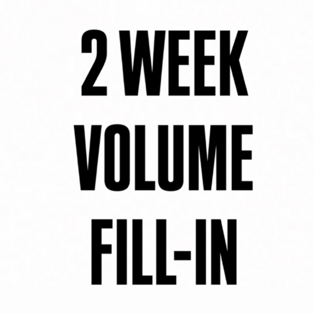2 Week Volume Fill In at Be HER Aesthetics in Charlotte, NC