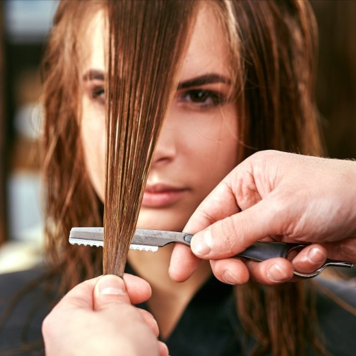 Razor Cut at Tommy & Co Hair Designs in Ahoskie, NC