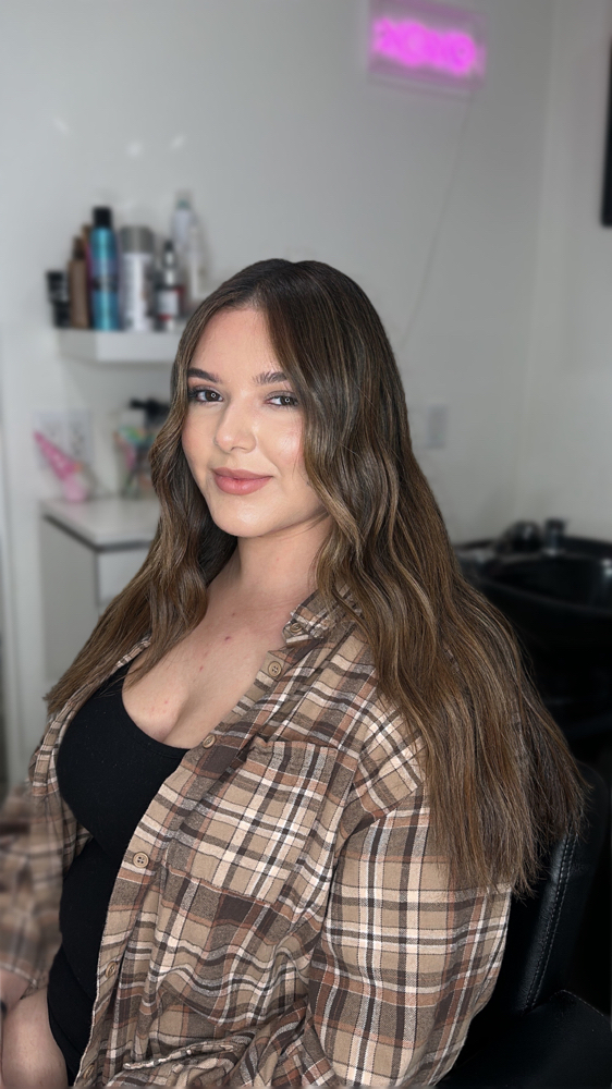 Partial Balayage (Half Head)