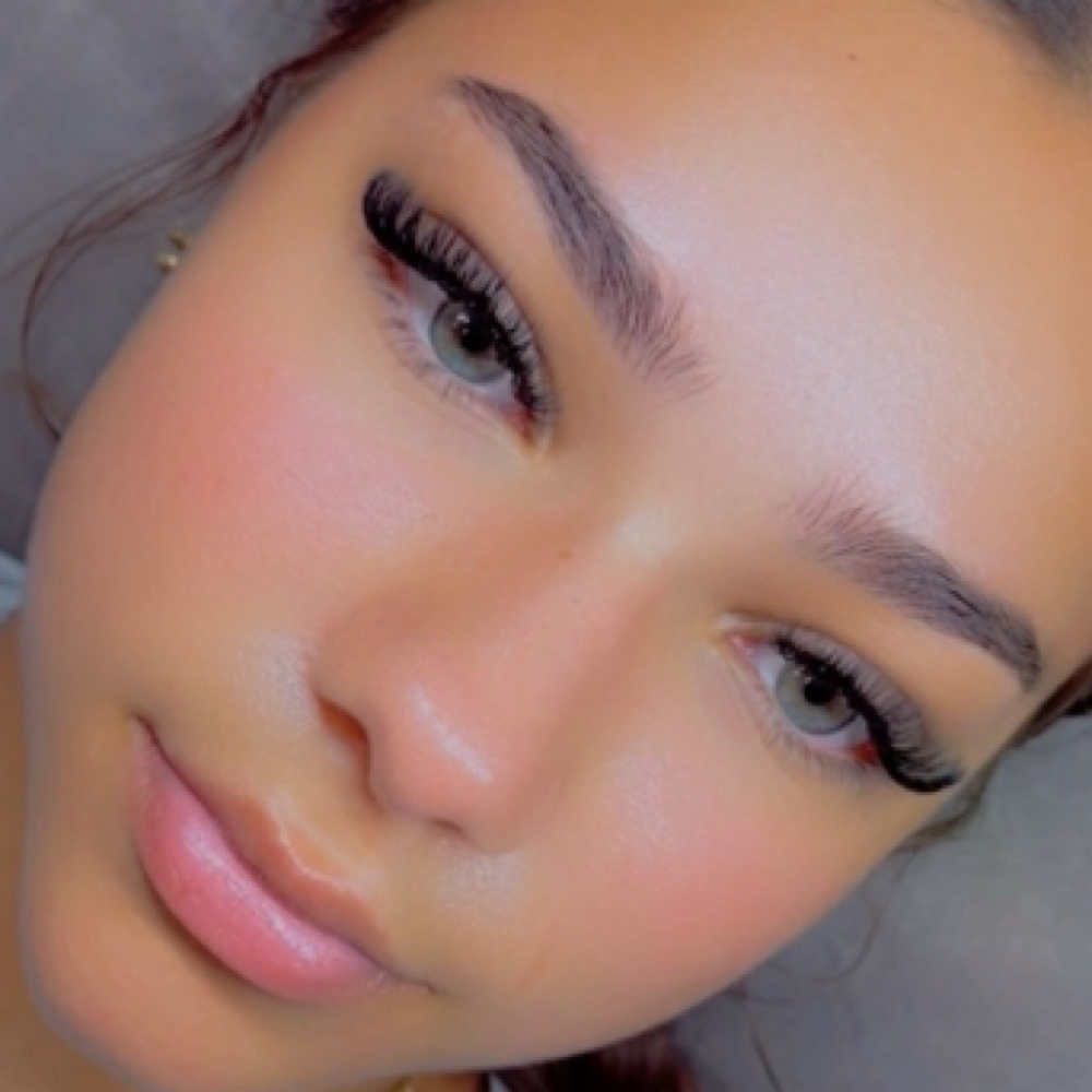 Foxy Set Fill at Blinked Lashes in White Plains, NY
