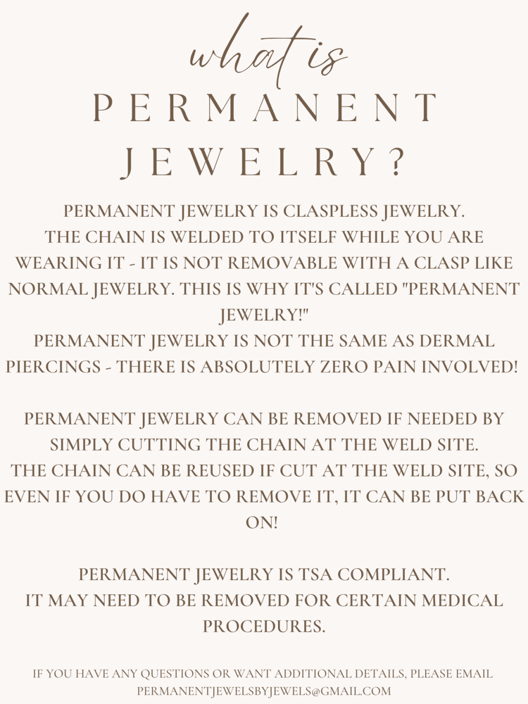 Permenent Jewelry