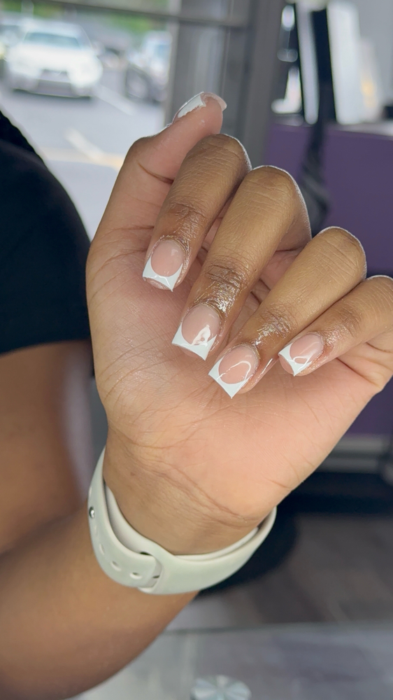 extra short acrylic