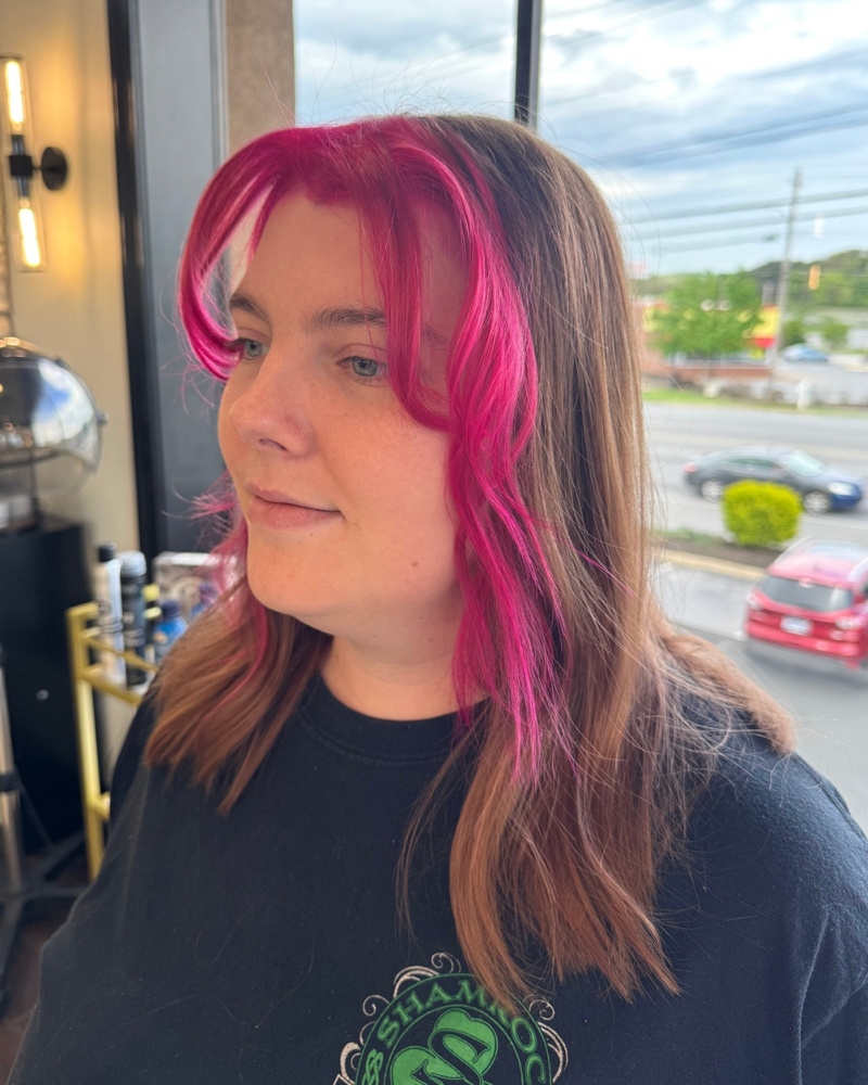 Peekaboo Vivid Color