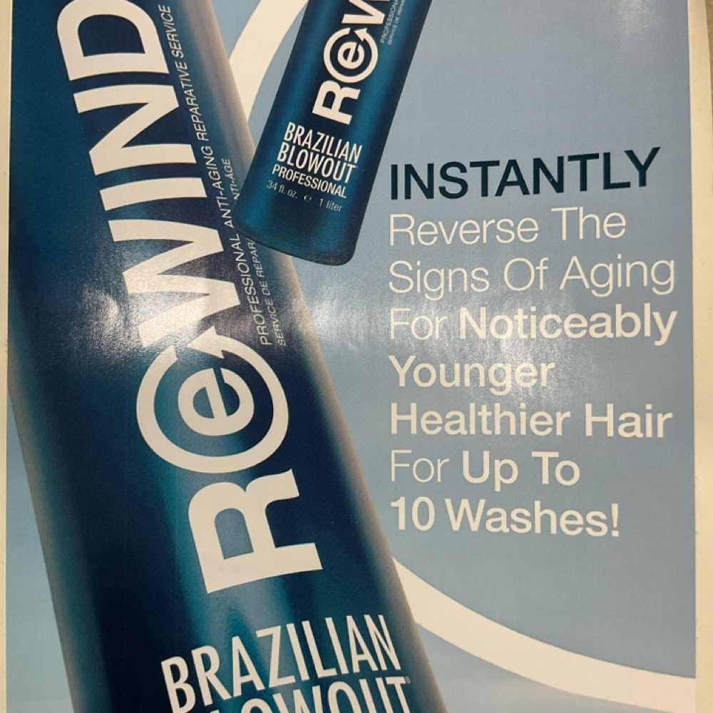 Brazilian Blowout Rewind Anti-aging at Atelier Maxime in Sunset Valley, TX